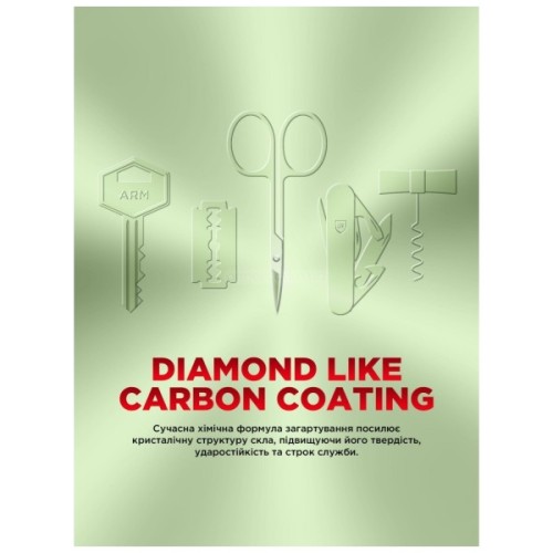 Скло захисне Armorstandart Icon Apple iPhone 16 / 15 Black (ARM79552)