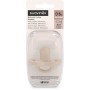 Пустушка Suavinex Colour Essence силіконова фізіологічна, 0-6 місяців бежева (308600)