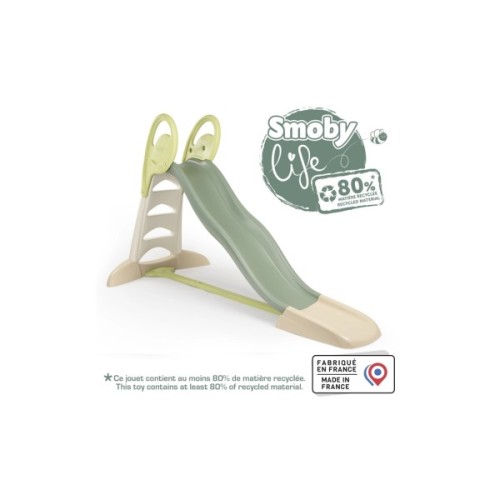 Гірка Smoby Life Подвійна хвиля з водним ефектом (7600820304)