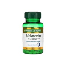 Амінокислота Nature's Bounty Мелатонін швидкого вивільнення, 5 мг, Melatonin, 90 гелевих (NRT15745)