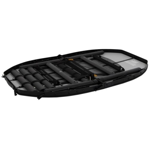 Туристичний стіл Bo-Camp Woodbine Oval 100x70 cm Black/Wood look (1404185)