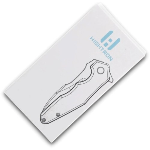 Ніж Hightron Mini Ventura, D2, G10, зелений, сталевий stonewash клинок (HK05GRNS)