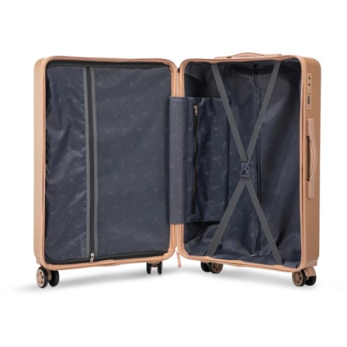 Валіза Semi Line 28" L T5912-3 Golden (DAS303368)