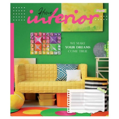 Зошит 1 вересня А5 Interior 96 аркушів, лінія (766501)