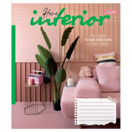 Зошит 1 вересня А5 Interior 96 аркушів, лінія (766501)