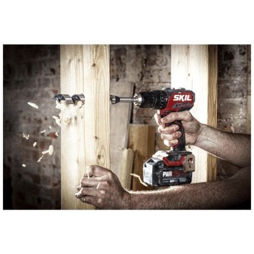 Шуруповерт Skil 3075 CA Compact Li-Ion 20V, безщітковий ударний, 2.0Ah, зарядний пристрій (CD1E3075CA+BC1E3136A)