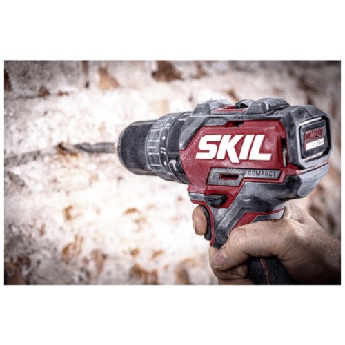 Шуруповерт Skil 3075 CA Compact Li-Ion 20V, безщітковий ударний, 2.0Ah, зарядний пристрій (CD1E3075CA+BC1E3136A)