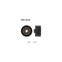 Ролик натягувача ременя SKF VKM 23230
