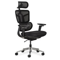 Офісне крісло Mealux S4 Air Fabric Black (HF-S4 F/B)