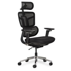 Офісне крісло Mealux S4 Air Fabric Black (HF-S4 F/B)