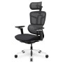 Офісне крісло Mealux S4 Air Fabric Black (HF-S4 F/B)
