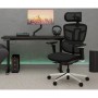 Офісне крісло Mealux S4 Air Fabric Black (HF-S4 F/B)