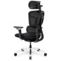 Офісне крісло Mealux S4 Air Fabric Black (HF-S4 F/B)