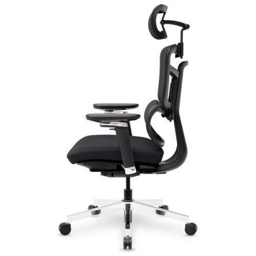 Офісне крісло Mealux S4 Air Fabric Black (HF-S4 F/B)