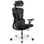 Офісне крісло Mealux S4 Air Fabric Black (HF-S4 F/B)