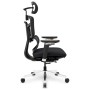 Офісне крісло Mealux S4 Air Fabric Black (HF-S4 F/B)