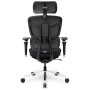 Офісне крісло Mealux S4 Air Fabric Black (HF-S4 F/B)