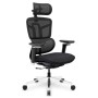 Офісне крісло Mealux S4 Air Fabric Black (HF-S4 F/B)