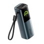 Батарея універсальна Vention 20000 mAh 165W Gray TFT Display Type (FKFH0)
