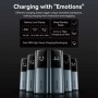 Батарея універсальна Vention 20000 mAh 165W Gray TFT Display Type (FKFH0)