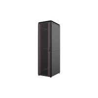 Шафа напольна Mirsan 36U GTV 19" 800x1000, glass door (MR.GTV36U81DE.01)