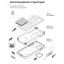 Чохол до мобільного телефона Armorstandart ICON Tecno Spark Go 3 4G Lavender (ARM91389)