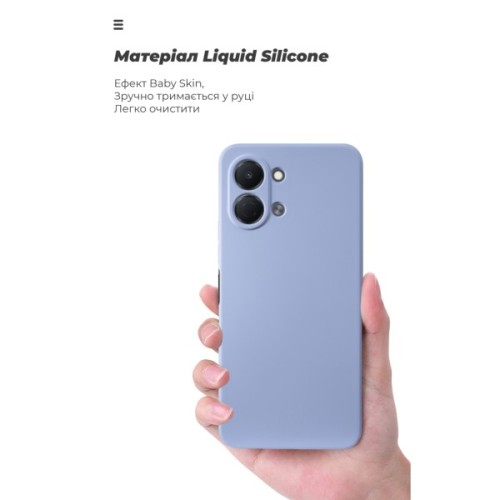 Чохол до мобільного телефона Armorstandart ICON Tecno Spark Go 3 4G Lavender (ARM91389)