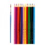 Олівці кольорові Faber-Castell акварельні , 12 кольорів + пензлик (114413) (1407)