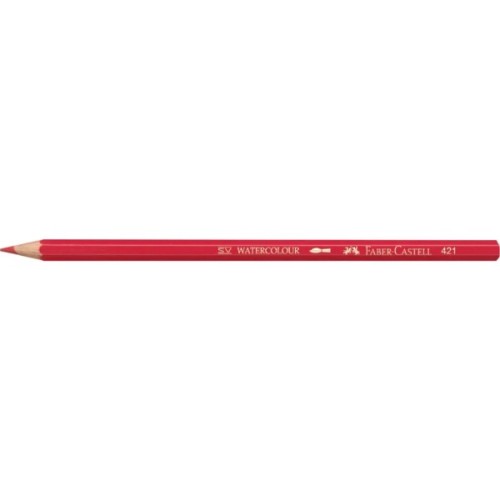 Олівці кольорові Faber-Castell акварельні , 12 кольорів + пензлик (114413) (1407)