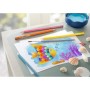 Олівці кольорові Faber-Castell акварельні , 12 кольорів + пензлик (114413) (1407)