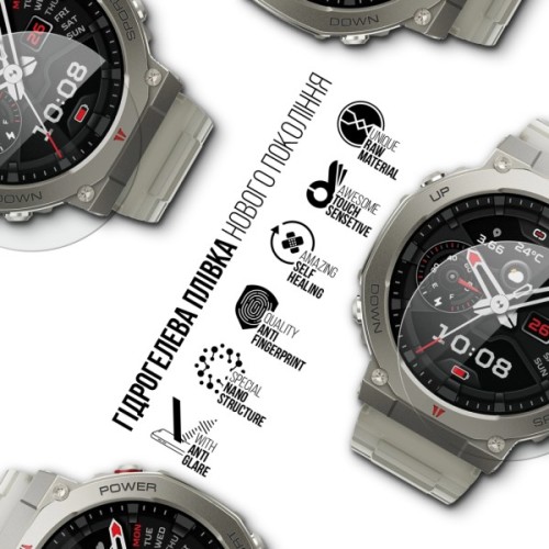 Плівка захисна Armorstandart Matte hydrogel Black Shark GS3 Ultra 6 pcs (ARM91999)