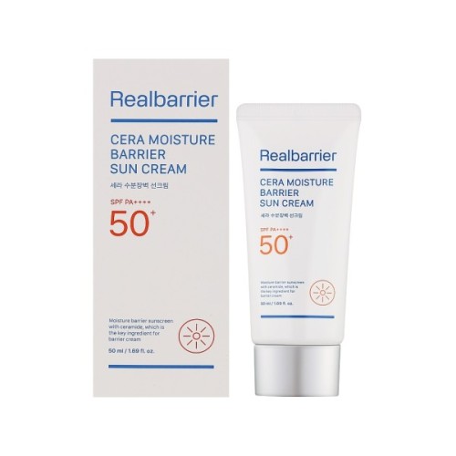 Засіб від засмаги Real Barrier Cera Moisture Barrier Sun Cream SPF50+ PA++++ 50 мл (8809911692487)
