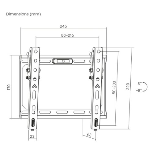 Кронштейн UniBracket BZ02-21