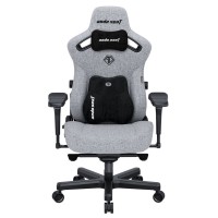 Крісло ігрове Anda Seat Kaiser 3 Pro Fabric Size XL Gray (AD12YDC-XL-01-G-PV/F-G02)