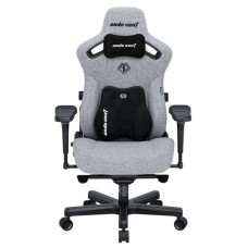 Крісло ігрове Anda Seat Kaiser 3 Pro Fabric Size XL Gray (AD12YDC-XL-01-G-PV/F-G02) Крісло ігрове Anda Seat Kaiser 3 Pro Fabric Size XL Gray (AD12YDC-XL-01-G-PV/F-G02)