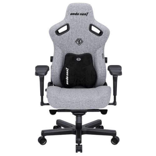Крісло ігрове Anda Seat Kaiser 3 Pro Fabric Size XL Gray (AD12YDC-XL-01-G-PV/F-G02)