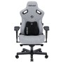 Крісло ігрове Anda Seat Kaiser 3 Pro Fabric Size XL Gray (AD12YDC-XL-01-G-PV/F-G02)