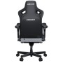 Крісло ігрове Anda Seat Kaiser 3 Pro Fabric Size XL Gray (AD12YDC-XL-01-G-PV/F-G02)