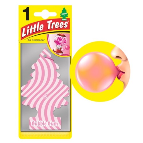 Ароматизатор для автомобіля Little Trees Бубль Гум (78093)