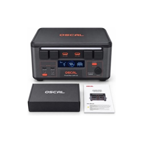 Зарядна станція Oscal PowerMax 2400 SE, 2016Wh (PowerMax 2400 SE)