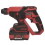 Перфоратор Vitals Master, ARa 1812c BL Kit, 18V, 4Ah, 1.7J, 0-3000уд/хв, 0-750об/хв, IP21, ЗП (243622)