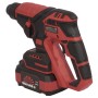 Перфоратор Vitals Master, ARa 1812c BL Kit, 18V, 4Ah, 1.7J, 0-3000уд/хв, 0-750об/хв, IP21, ЗП (243622)
