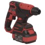 Перфоратор Vitals Master, ARa 1812c BL Kit, 18V, 4Ah, 1.7J, 0-3000уд/хв, 0-750об/хв, IP21, ЗП (243622)