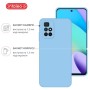 Чохол до мобільного телефона Intaleo SoftShell Xiaomi Redmi 10 Light Blue (1283126568244)