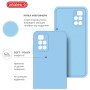 Чохол до мобільного телефона Intaleo SoftShell Xiaomi Redmi 10 Light Blue (1283126568244)