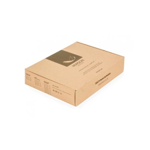 Постільна білизна MirSon Бязь Ranforce Elite 19-2508 Cascata 220х240 (2200004706337)