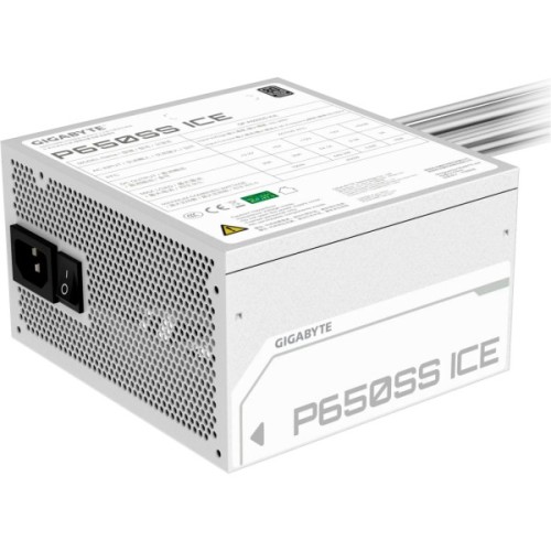 Блок живлення GIGABYTE 650W (GP-P650SS ICE)