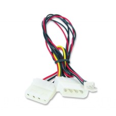 Кабель живлення Molex to 3pin 0.15m Gembird (CC-PSU-5)
