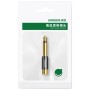 Перехідник 6.35mm M to RCA F AV169 black Ugreen (80731)