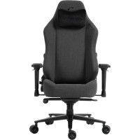 Крісло ігрове GamePro GC775DG Fabric Dark Gray (GC775DG)